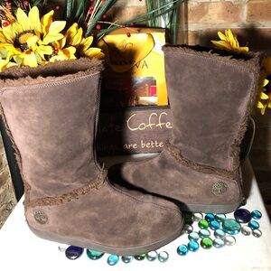 COPY - Timberland Suede Boots